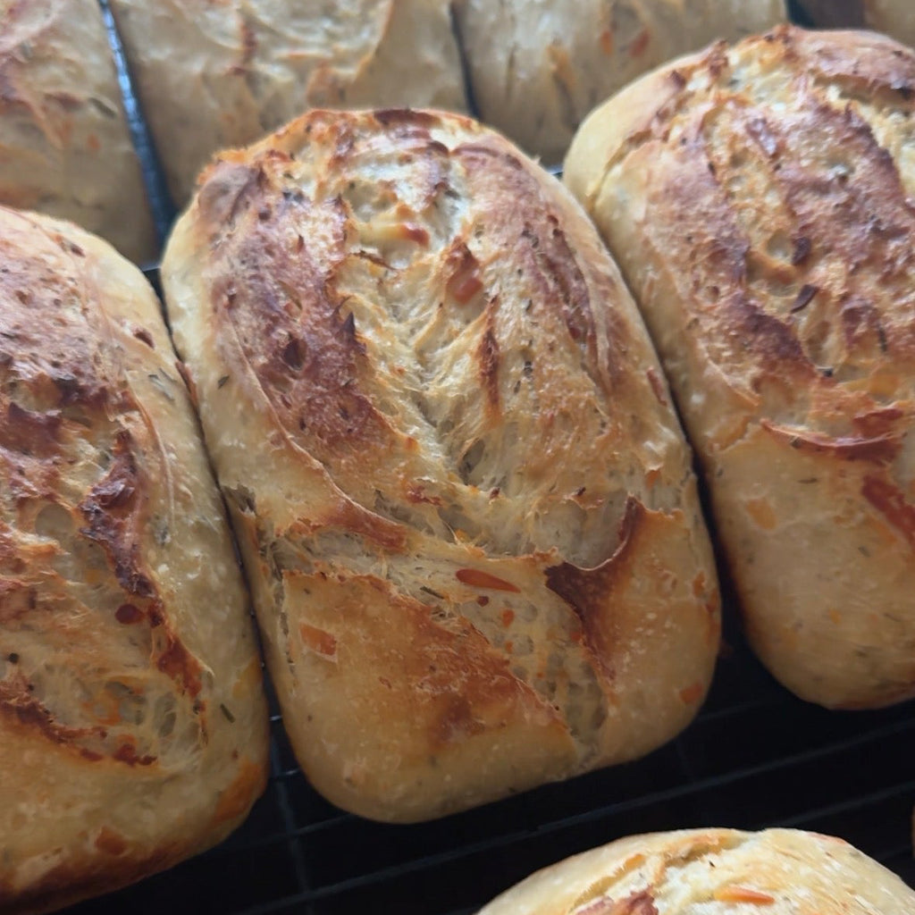 Garlic Rosemary Parmesan