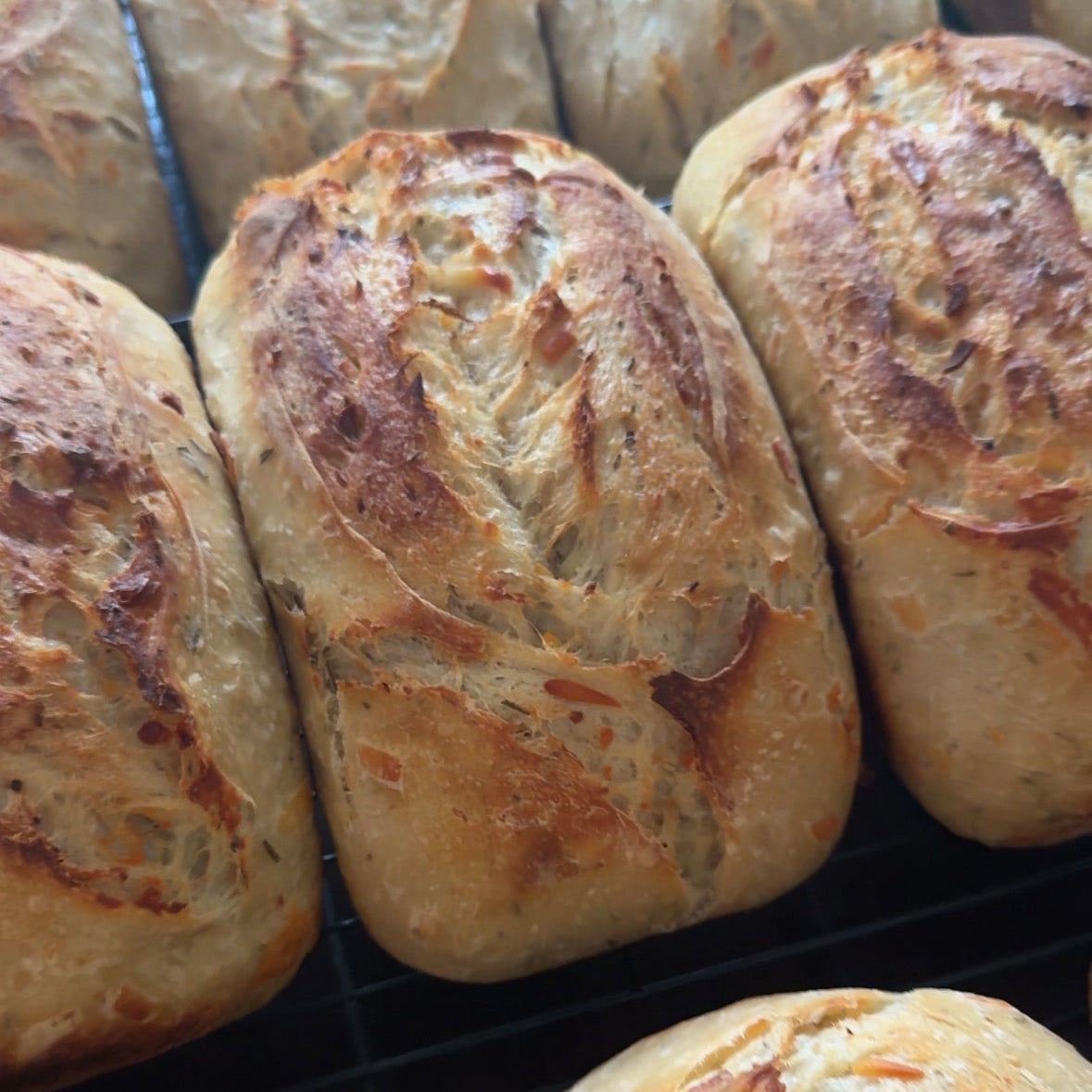 Garlic Rosemary Parmesan