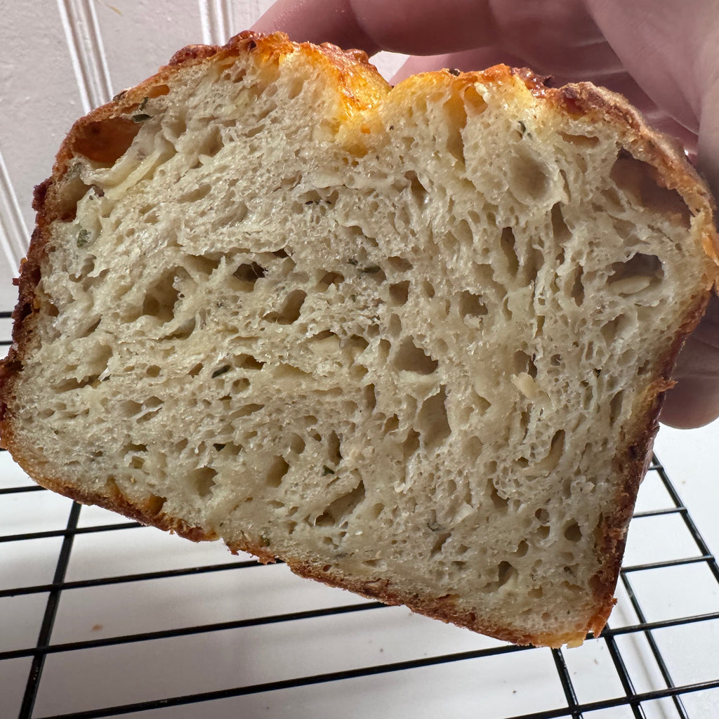 Garlic Rosemary Parmesan